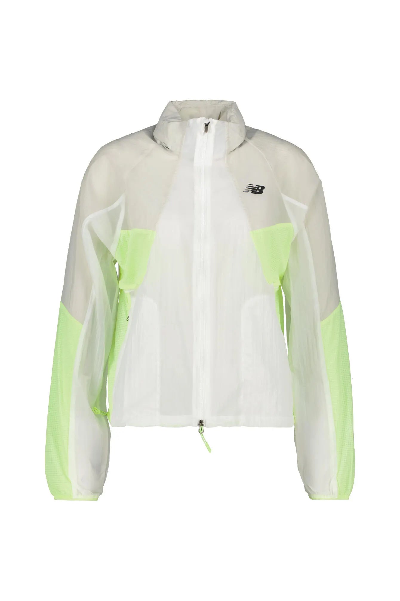Laufjacke mit Kapuze