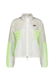 Laufjacke mit Kapuze
