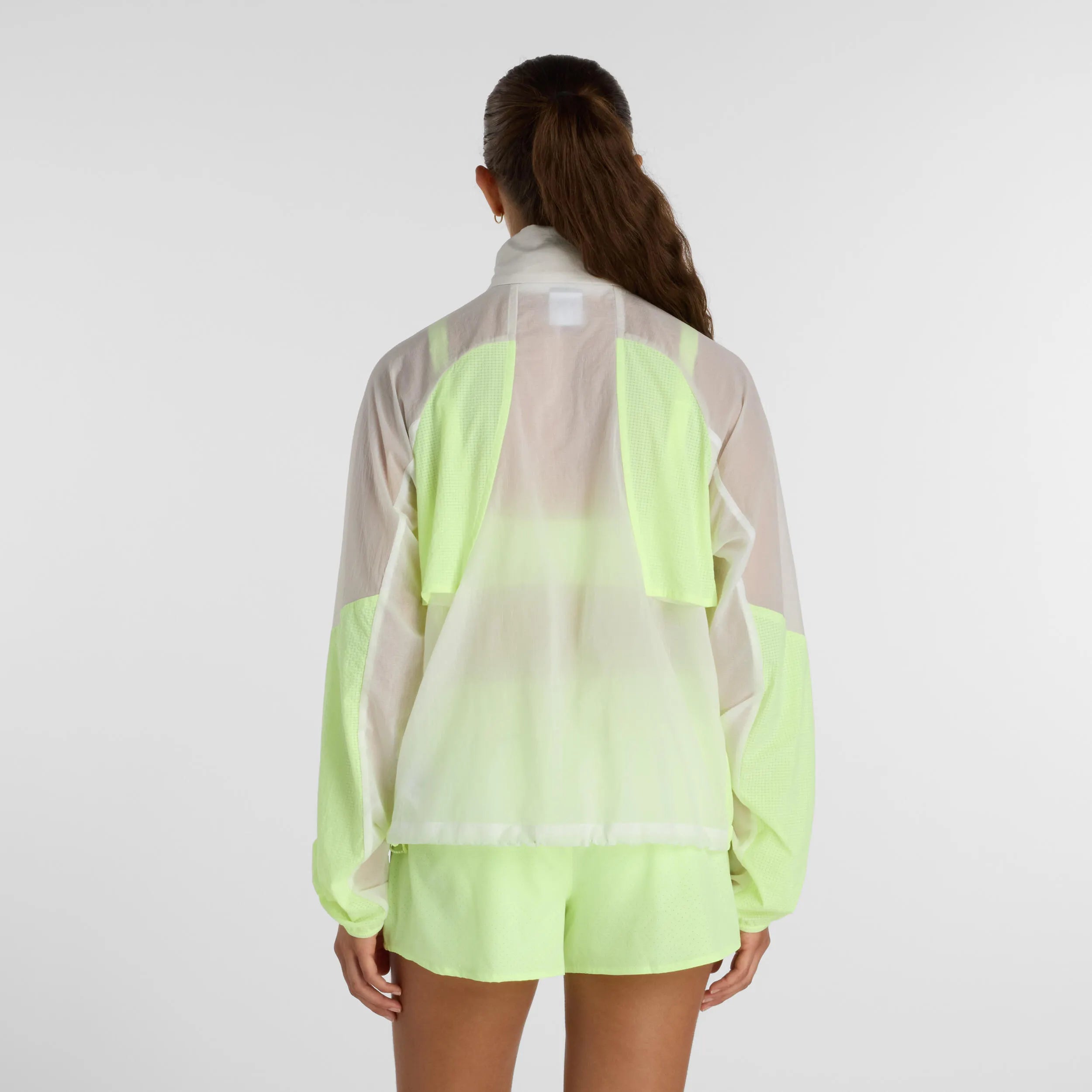 Laufjacke mit Kapuze