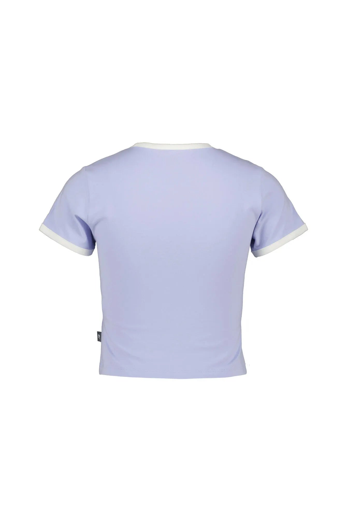 Top cropped mit Rundhalsausschnitt