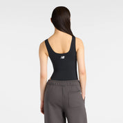 Bodysuit Fitted mit Rundhalsausschnit
