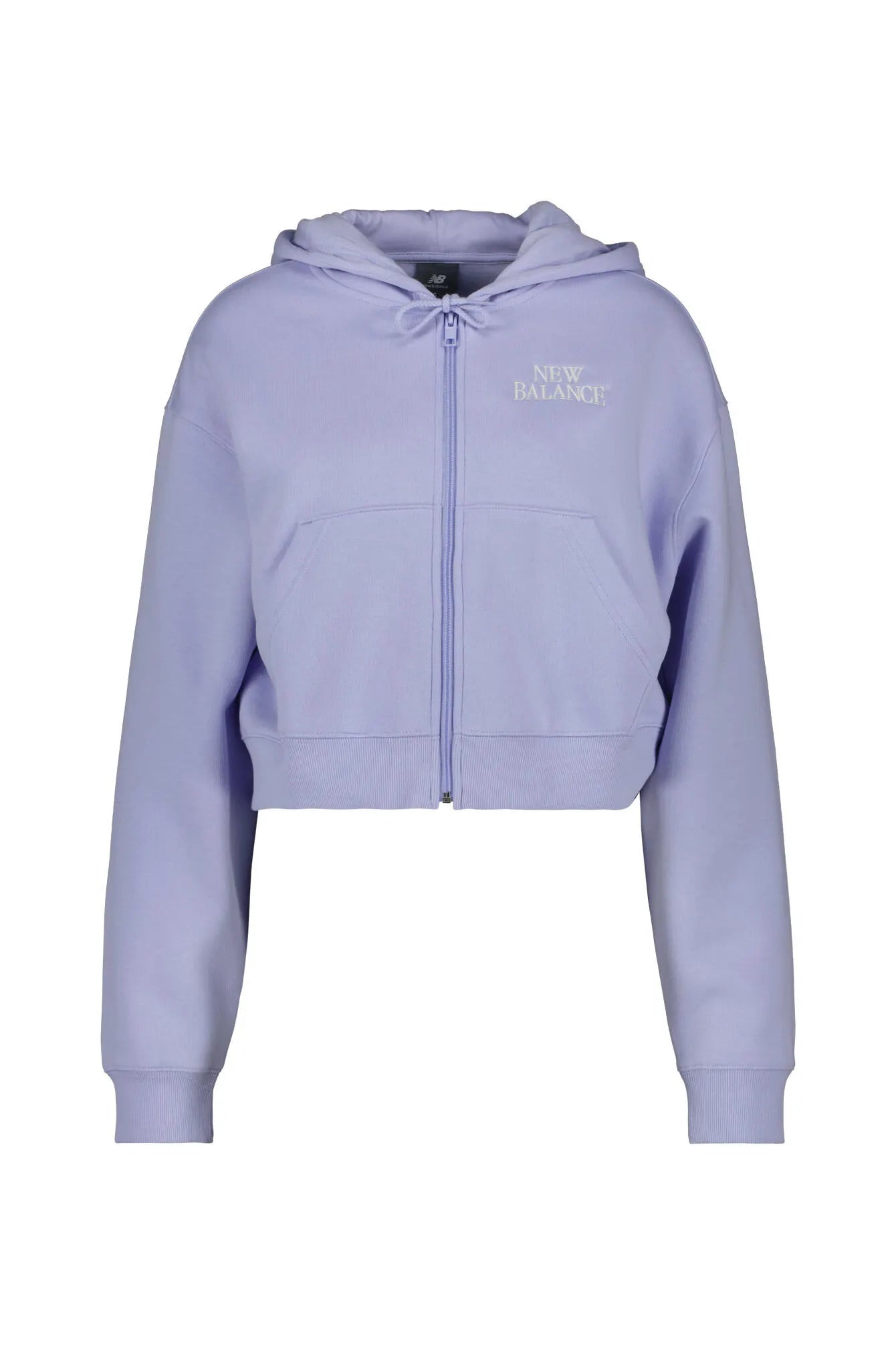 Sweatjacke mit Kapuze aus Baumwolle