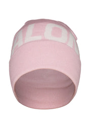 Strickmütze mit Logostick