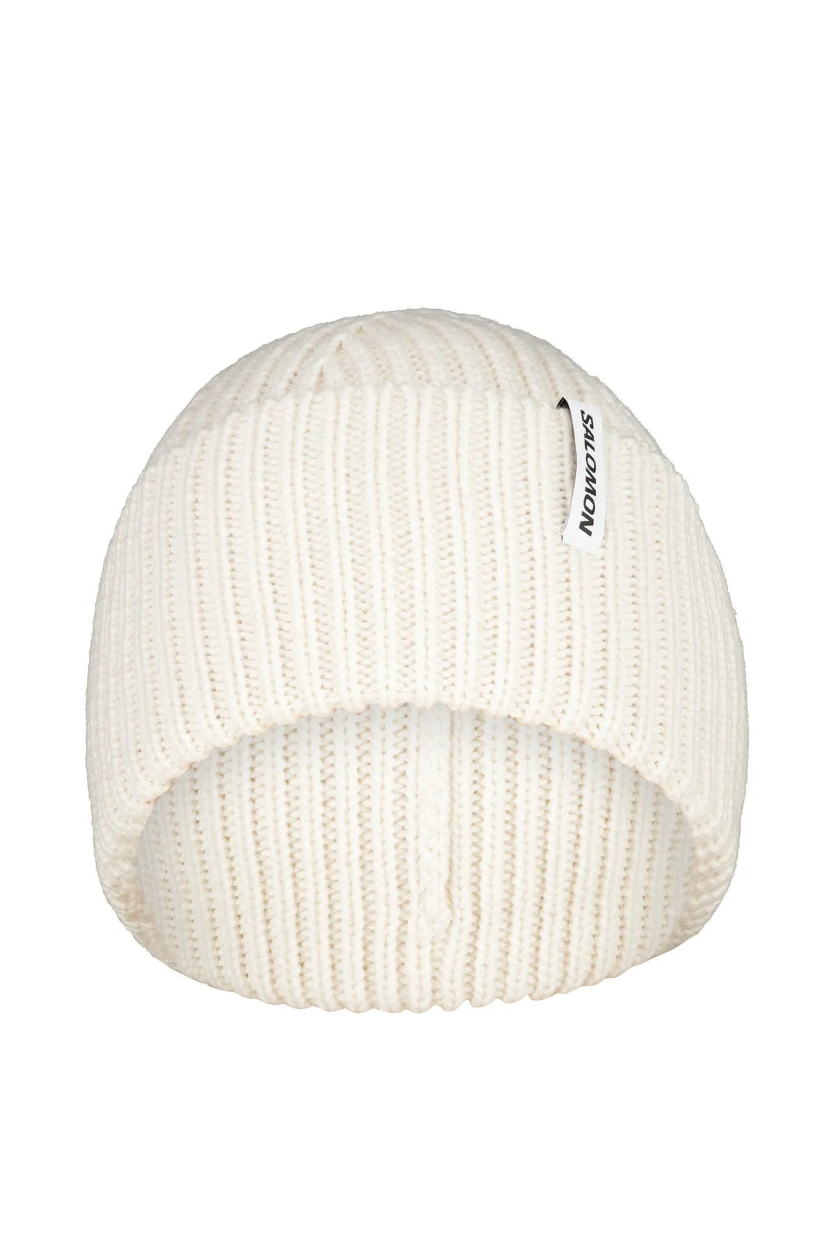 Strickmütze mit Umschlag