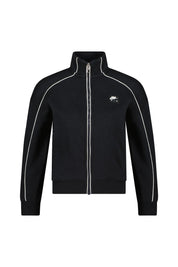 Sweatshirtjacke AIR aus Baumwolle