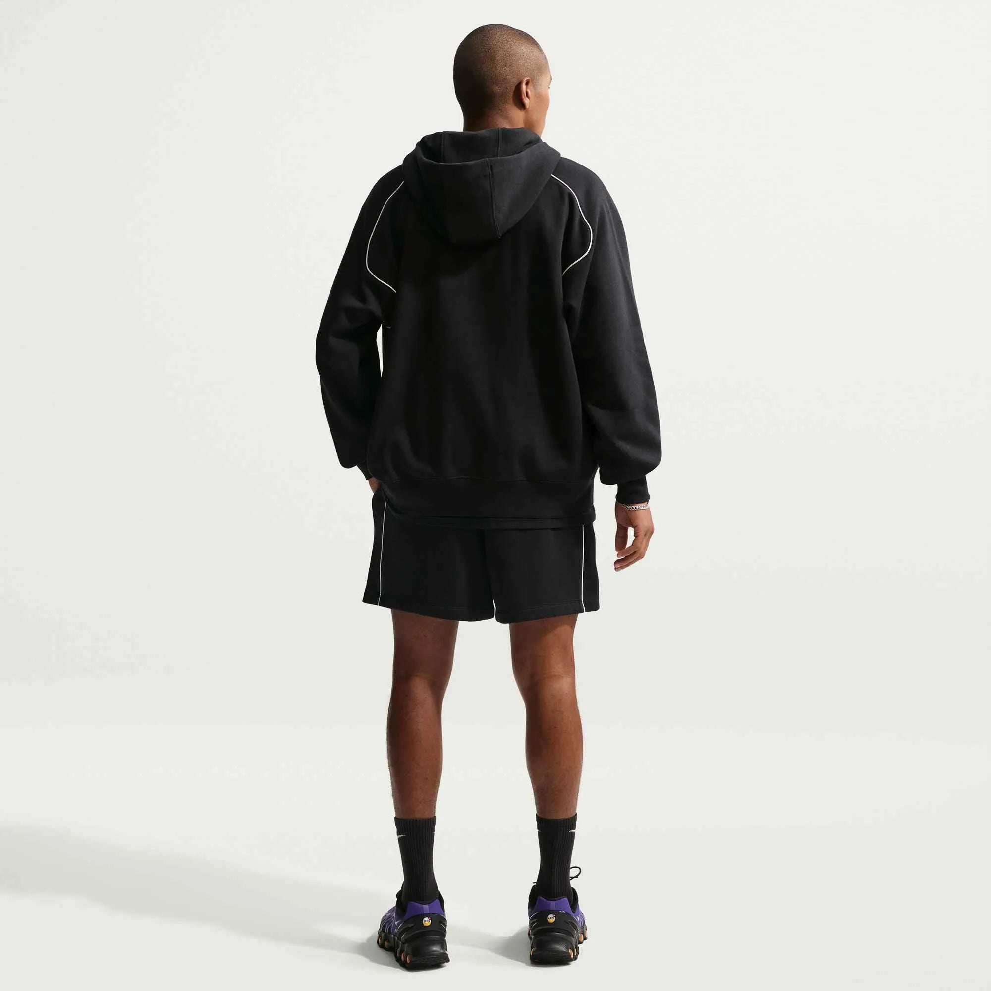 Sweatshorts aus Baumwollmix