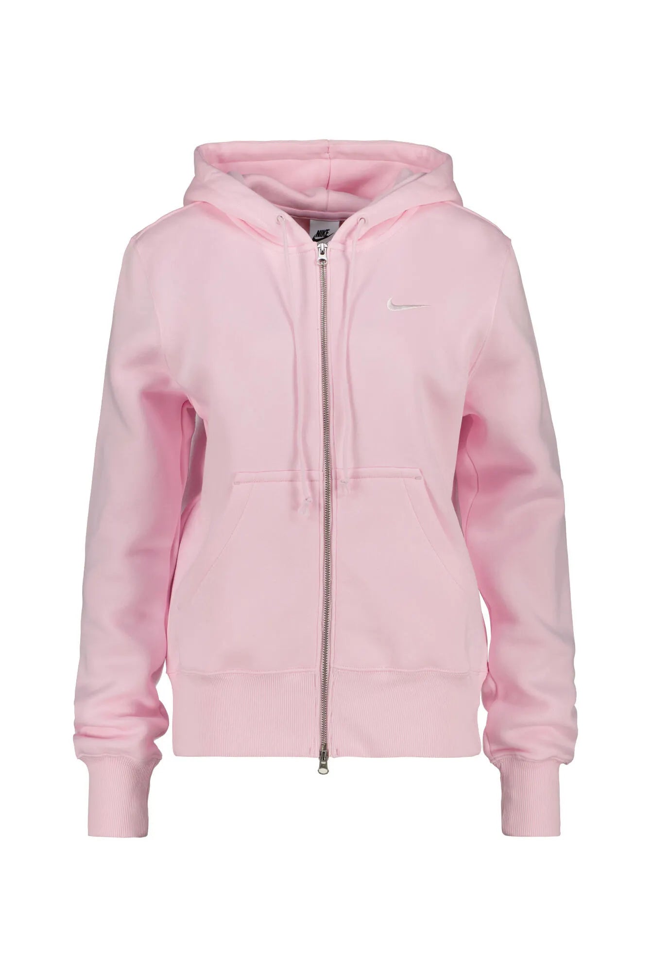 Sweatshirtjacke aus Baumwollmix