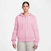 Sweatshirtjacke aus Baumwollmix