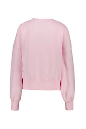 Sweatshirt oversized aus Baumwollmix