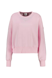 Sweatshirt oversized aus Baumwollmix