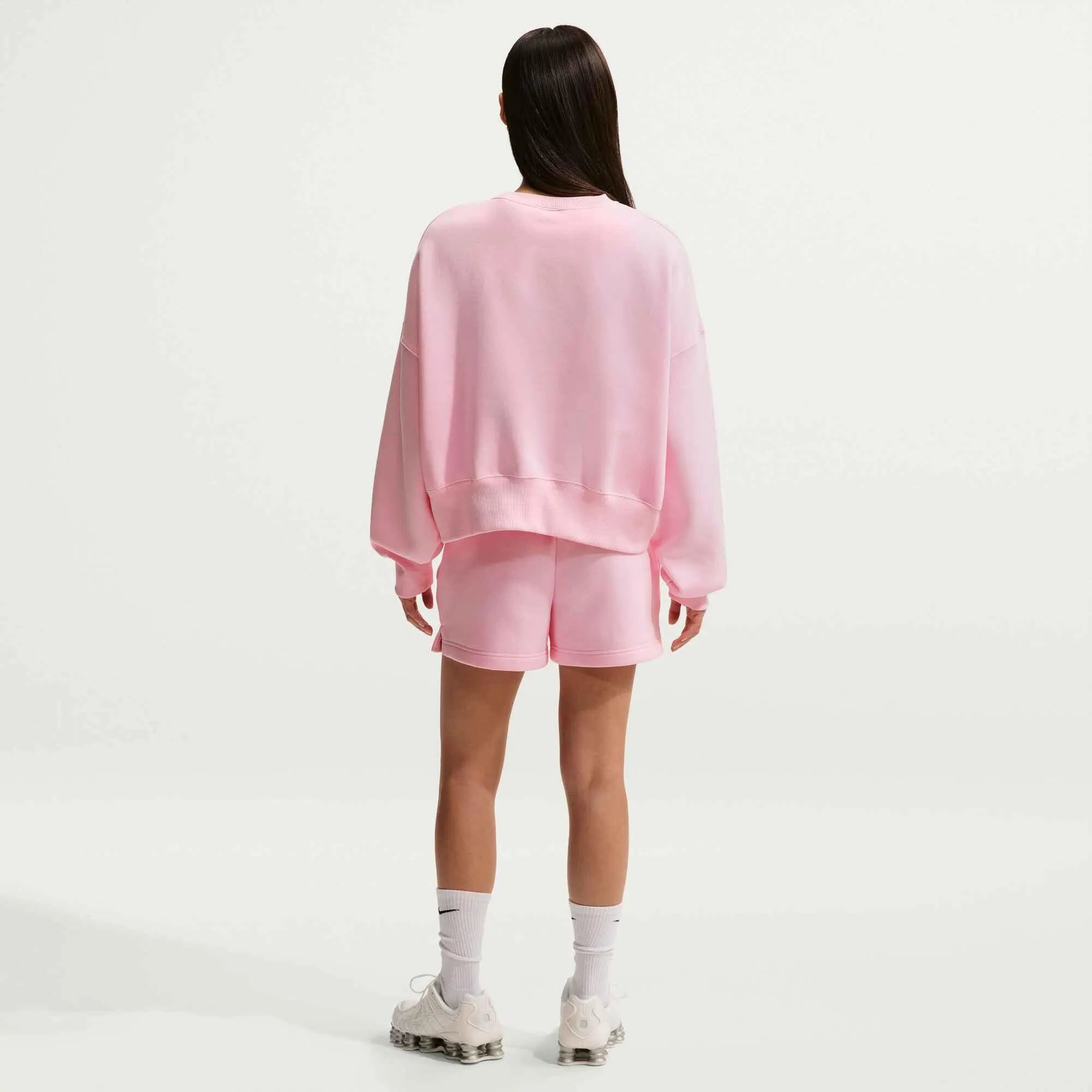 Sweatshirt oversized aus Baumwollmix
