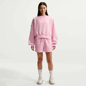 Sweatshirt oversized aus Baumwollmix