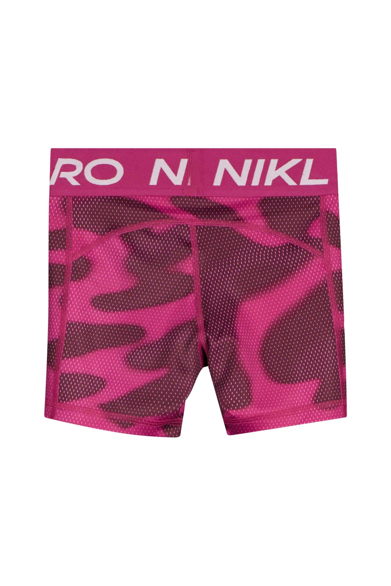 Funktionsshorts gemustert