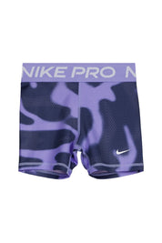 Funktionsshorts gemustert