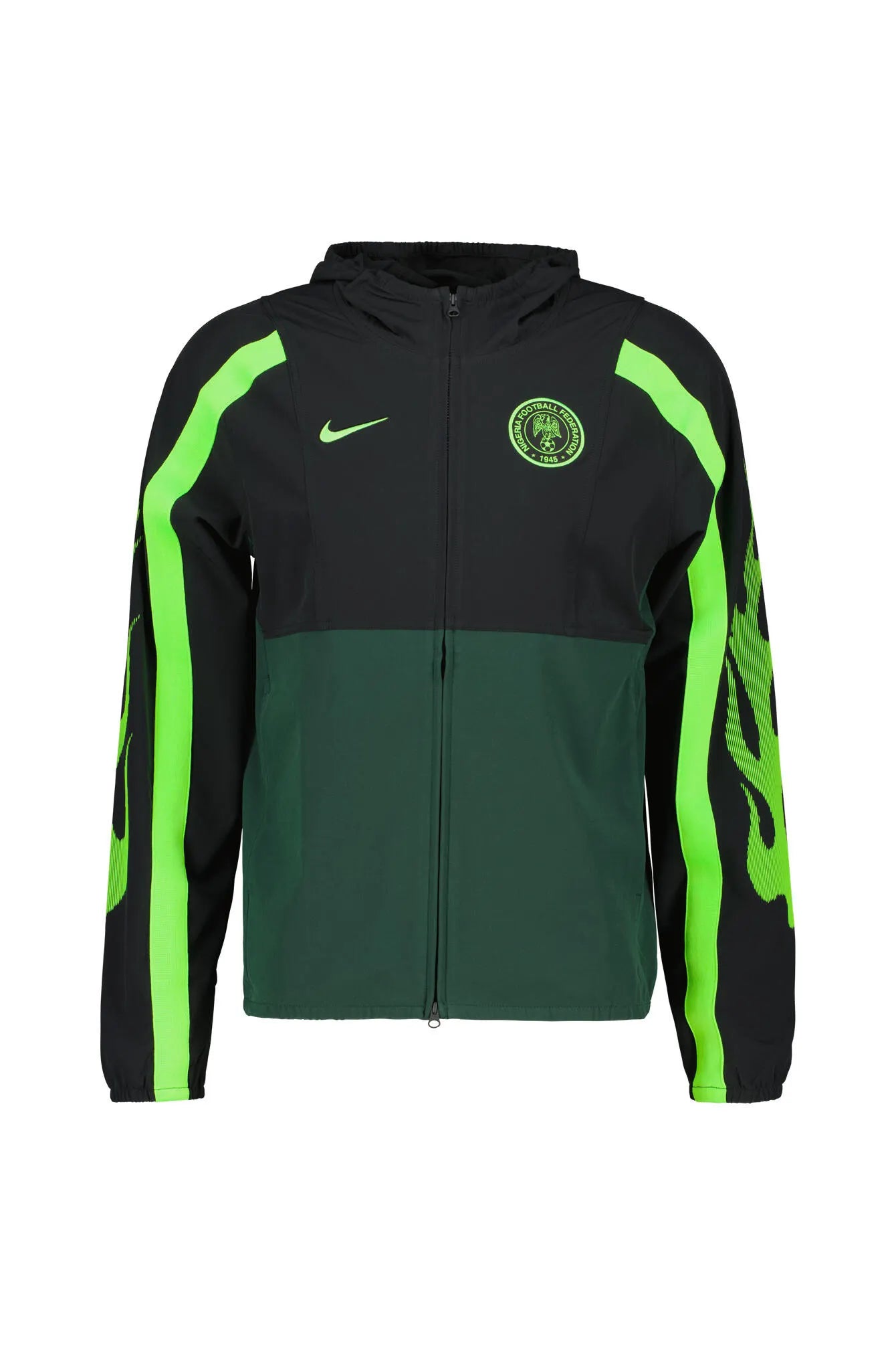 Fußball-Trainingsjacke NIGERIA ENERGY