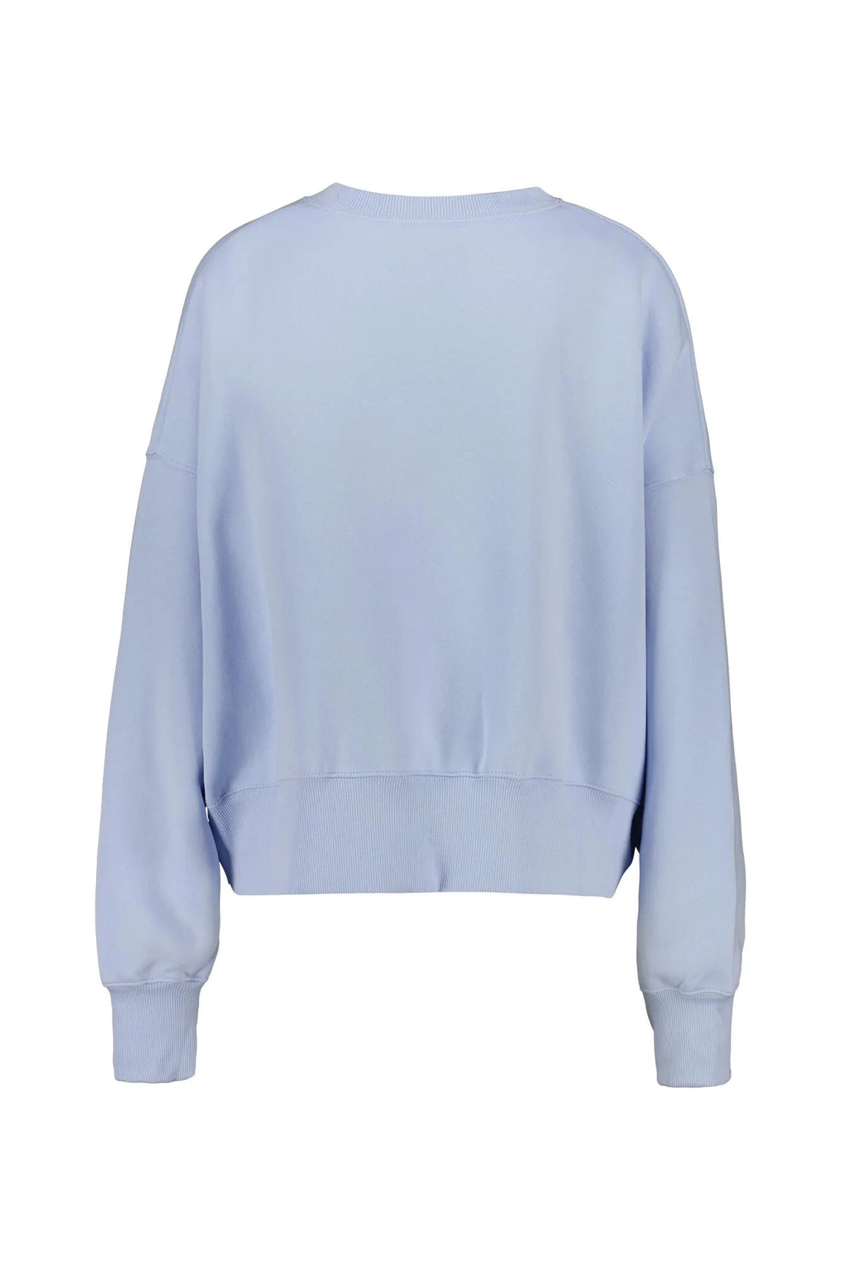 Sweatshirt oversized aus Baumwollmix