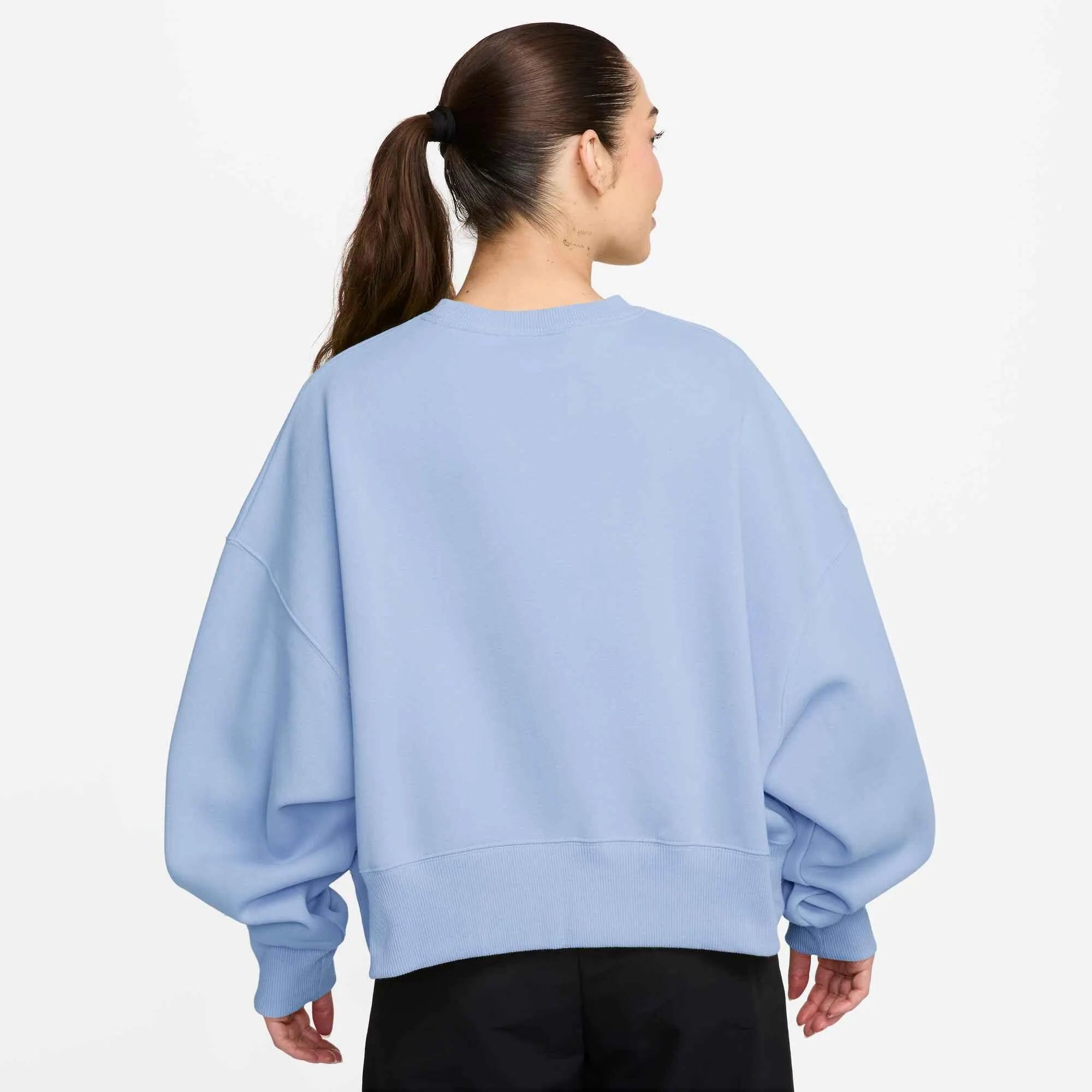 Sweatshirt oversized aus Baumwollmix