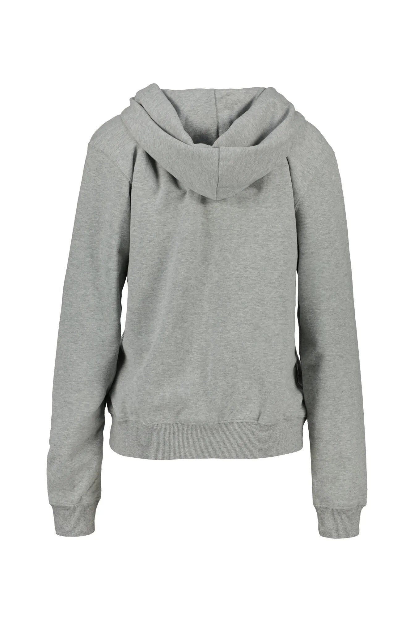 Sweatshirtjacke aus Baumwollmix