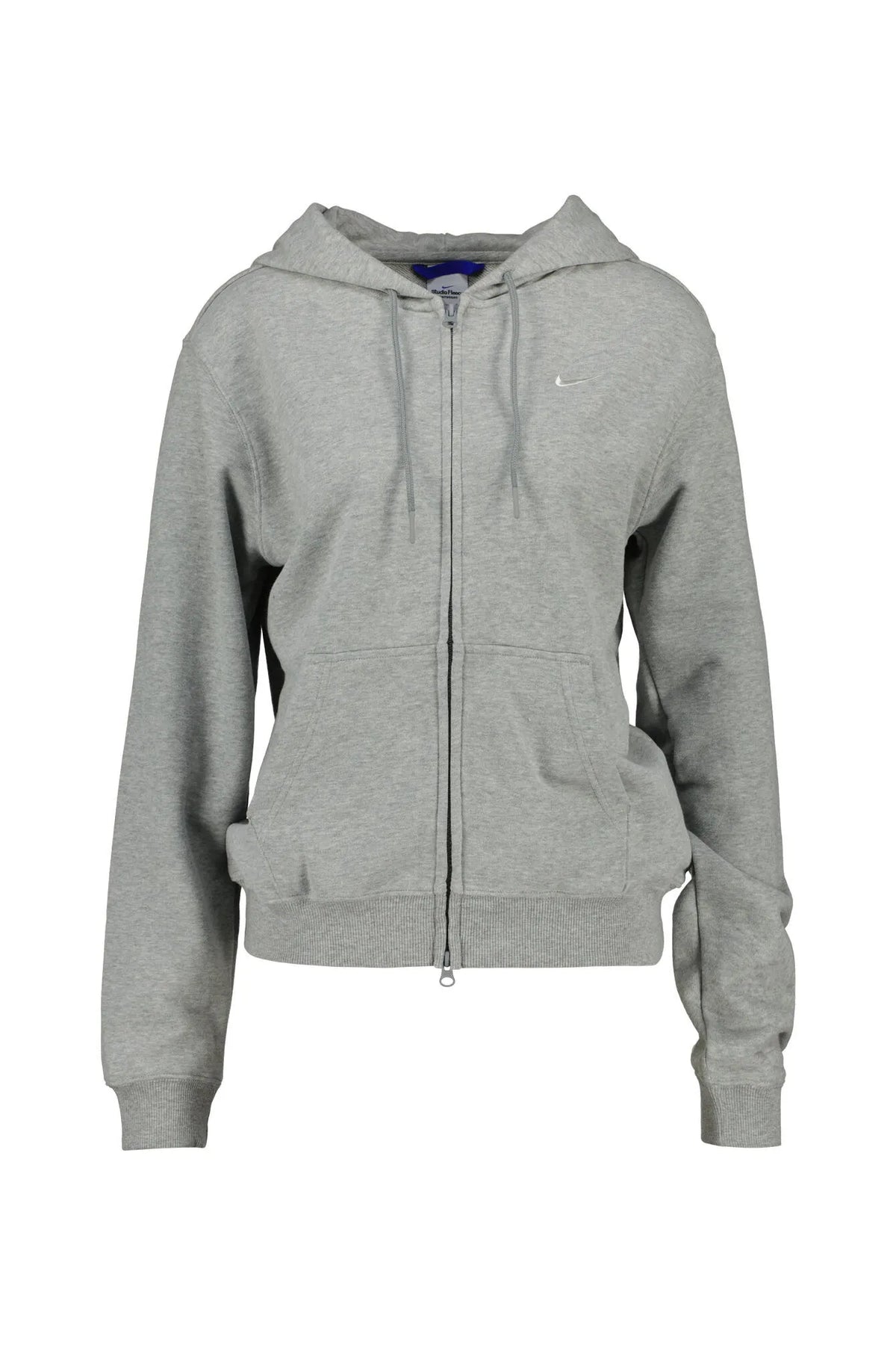 Sweatshirtjacke aus Baumwollmix