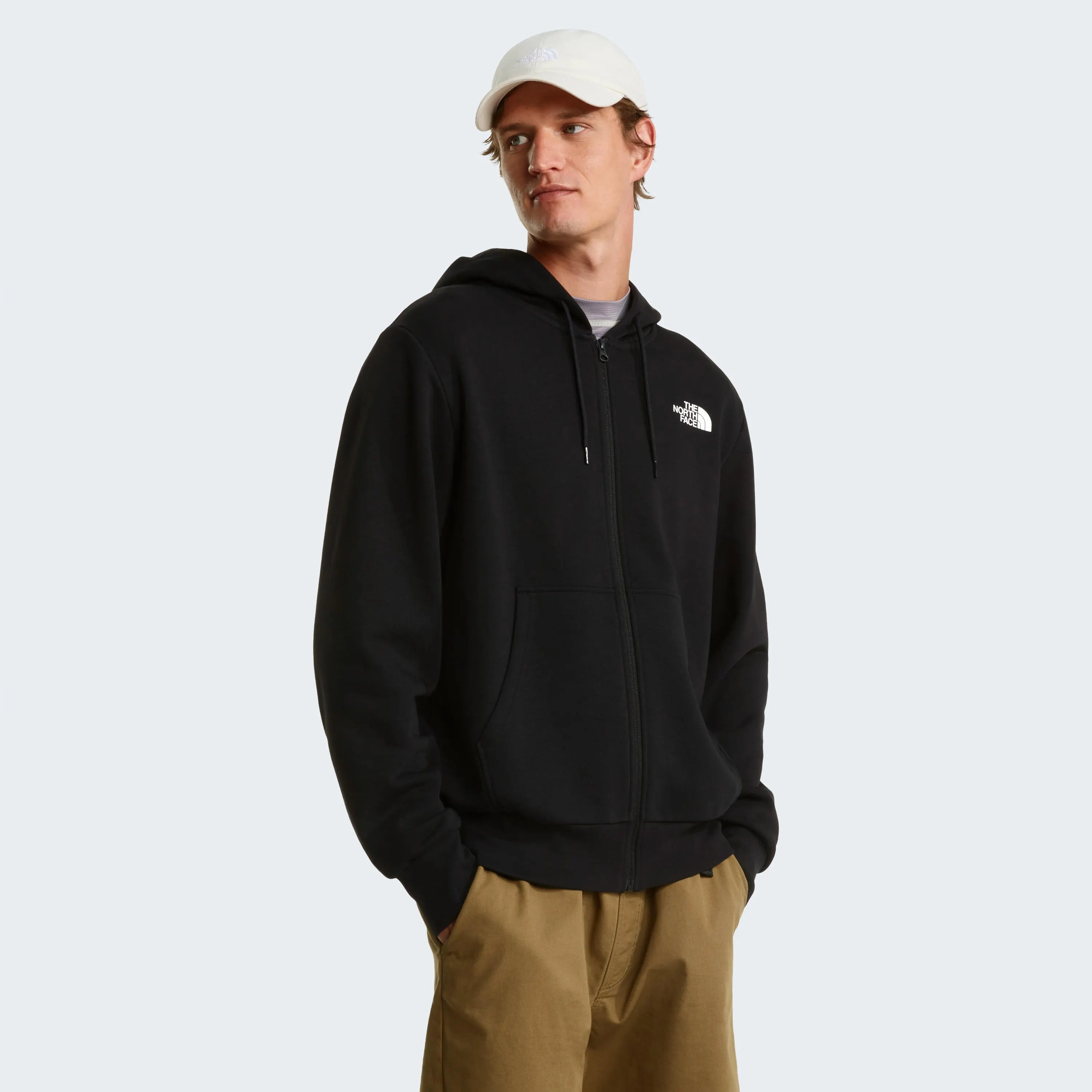 Sweatjacke SIMPLE DOME Regular Fit
