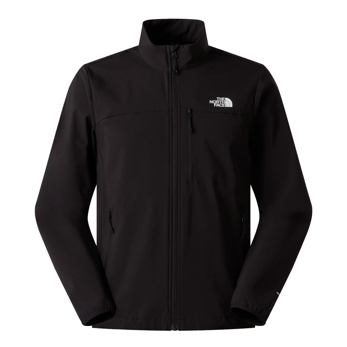Funktionsjacke mit Stehkragen