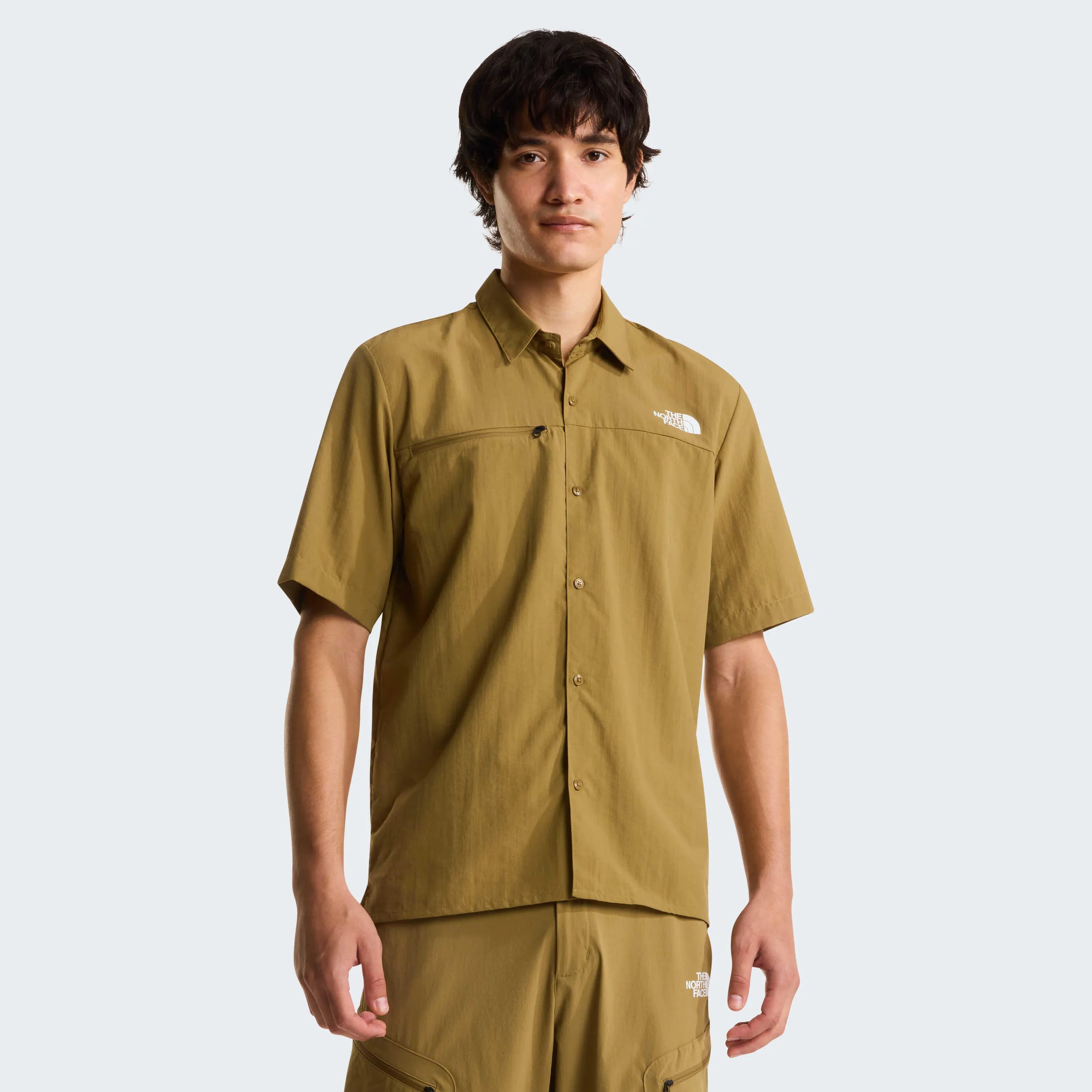 Kurzarmshirt PACKABLE