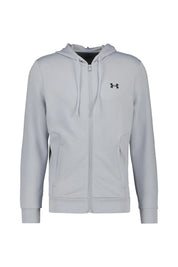 Sweatshirtjacke mit Kapuze