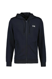 Sweatshirtjacke mit Kapuze