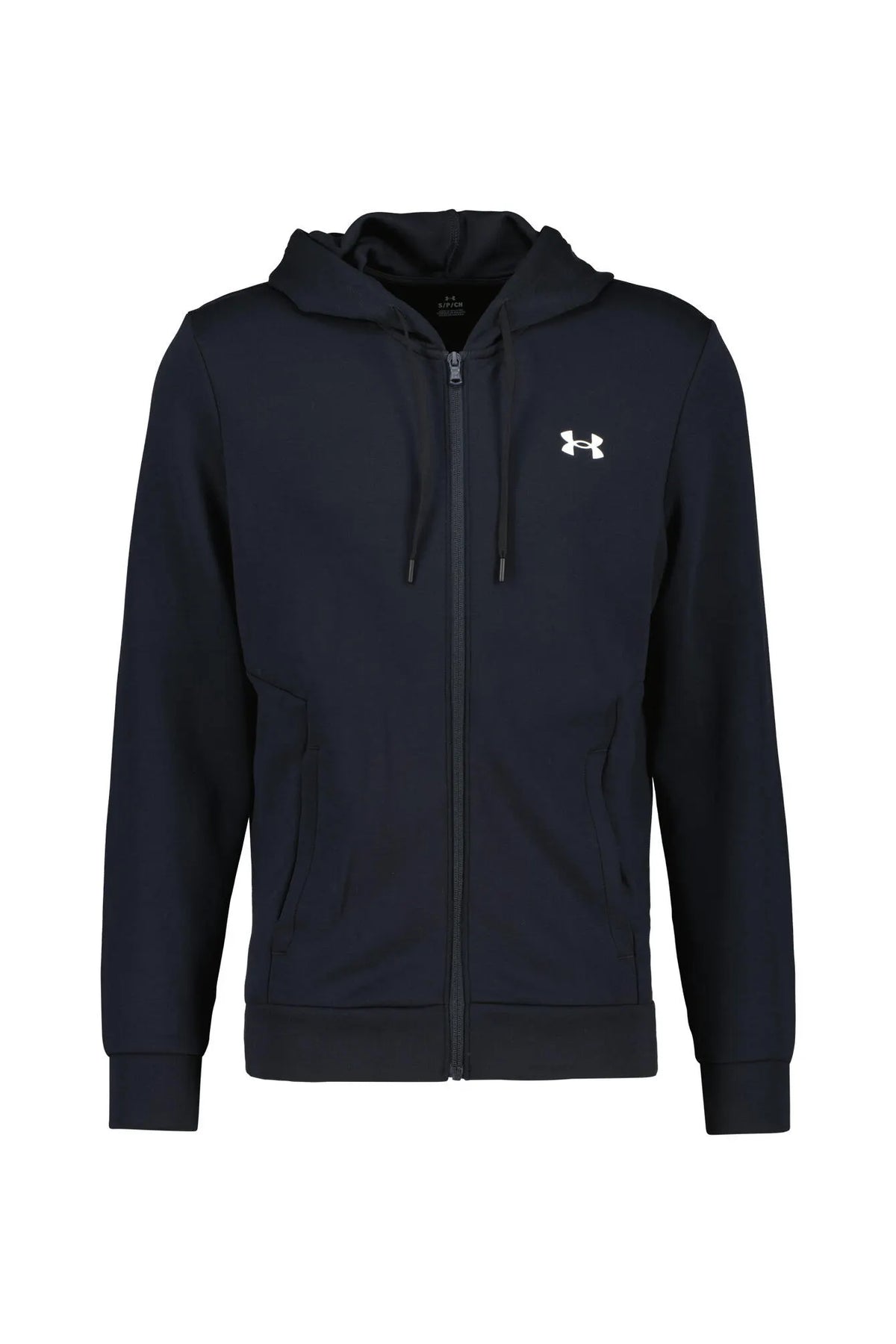 Sweatshirtjacke mit Kapuze