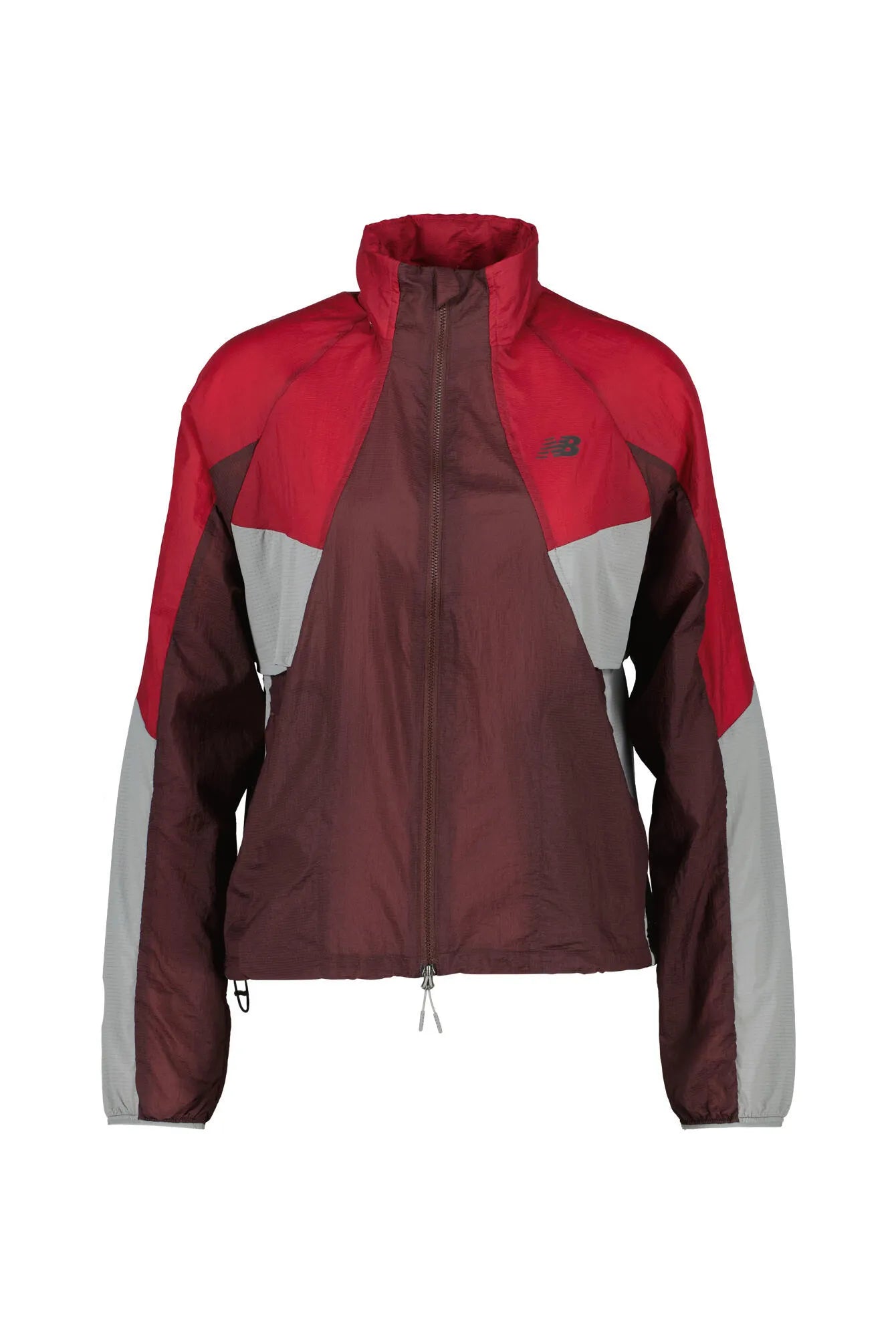 Laufjacke mit Kapuze