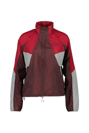 Laufjacke mit Kapuze