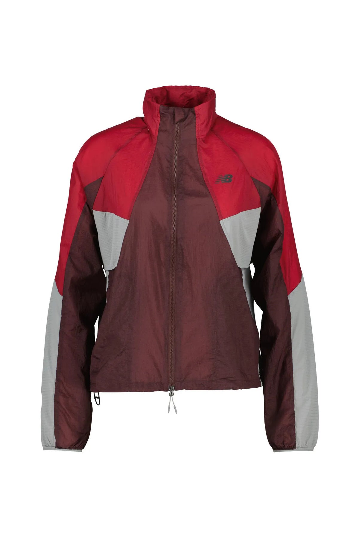 Laufjacke mit Kapuze
