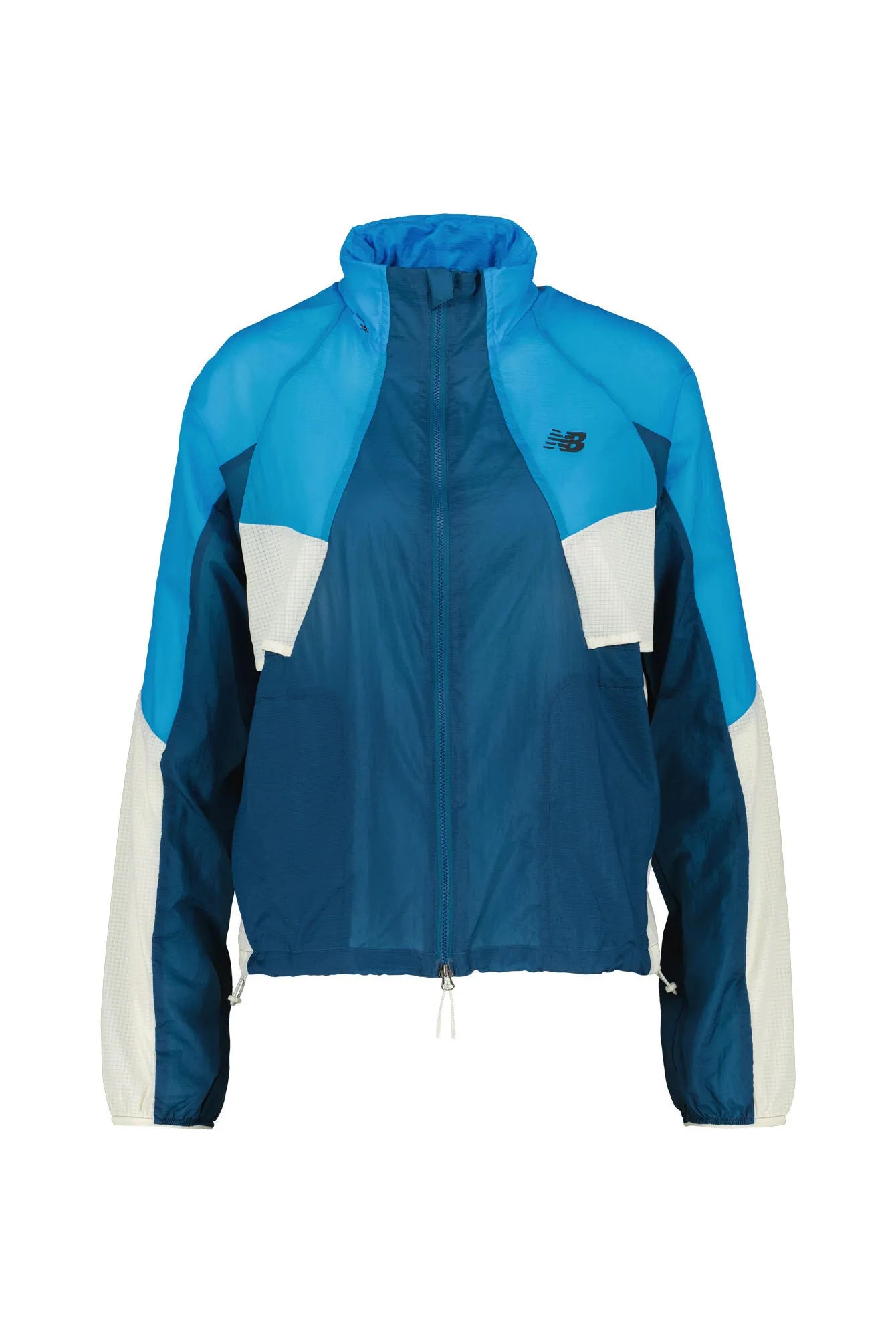 Laufjacke mit Kapuze