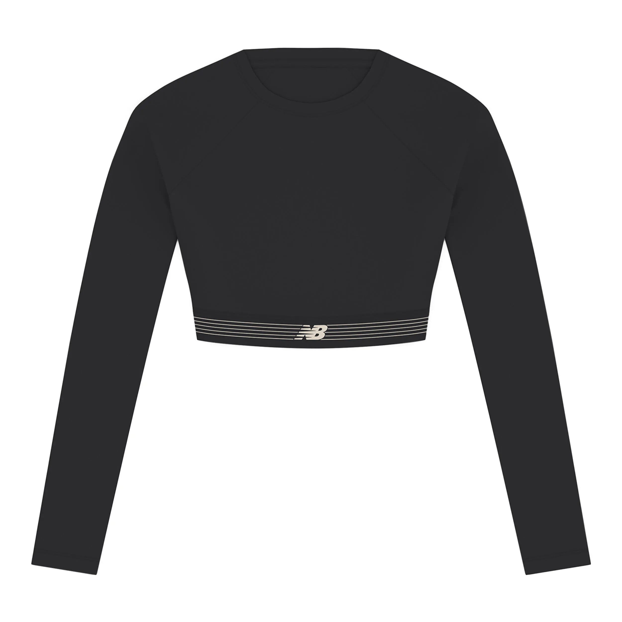 Funktionsshirt cropped