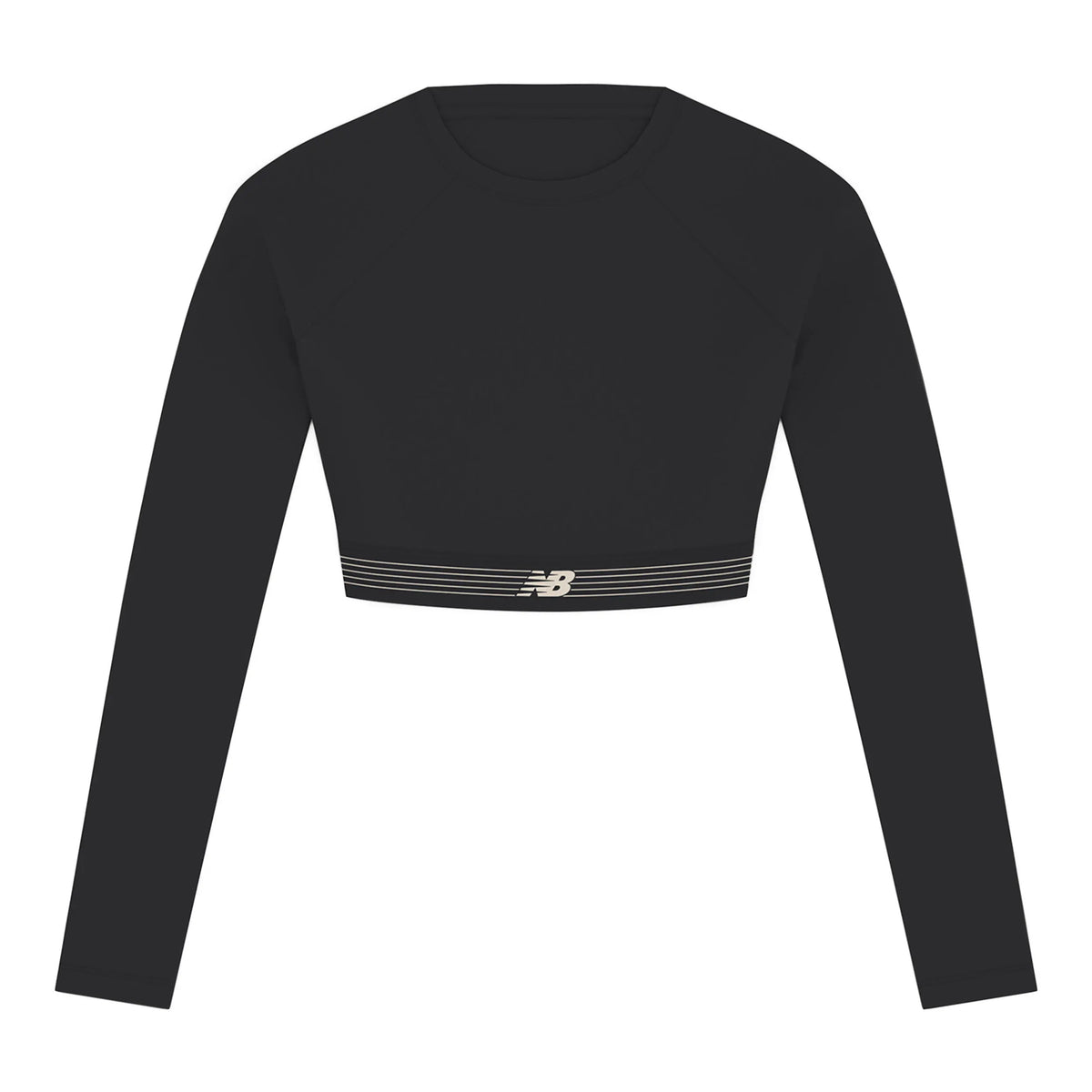 Funktionsshirt cropped