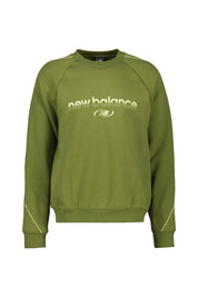 Sweatshirt aus Baumwollmix