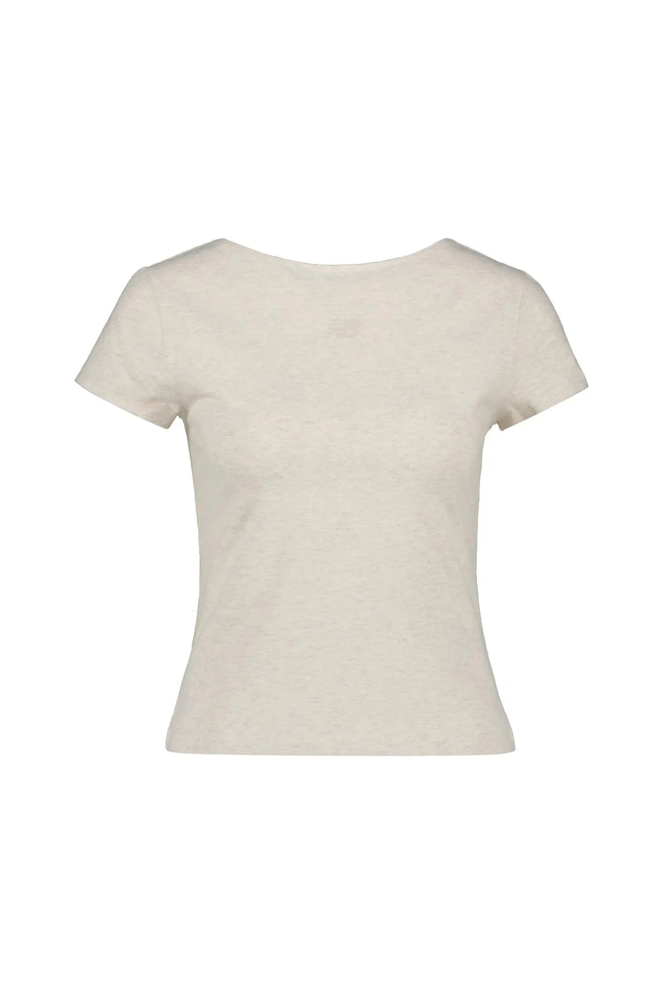 T-Shirt Rückenfrei aus Baumwolle