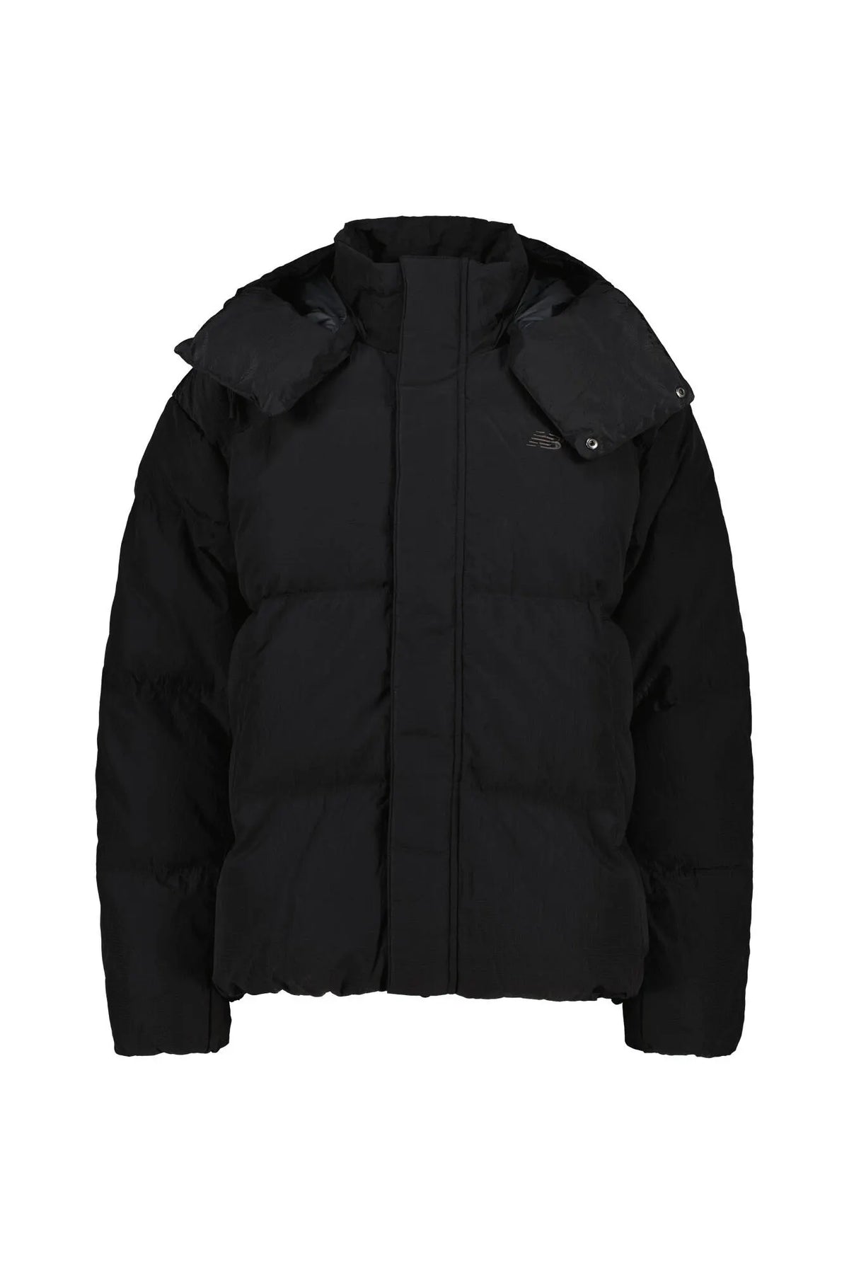 Oversized Pufferjacke