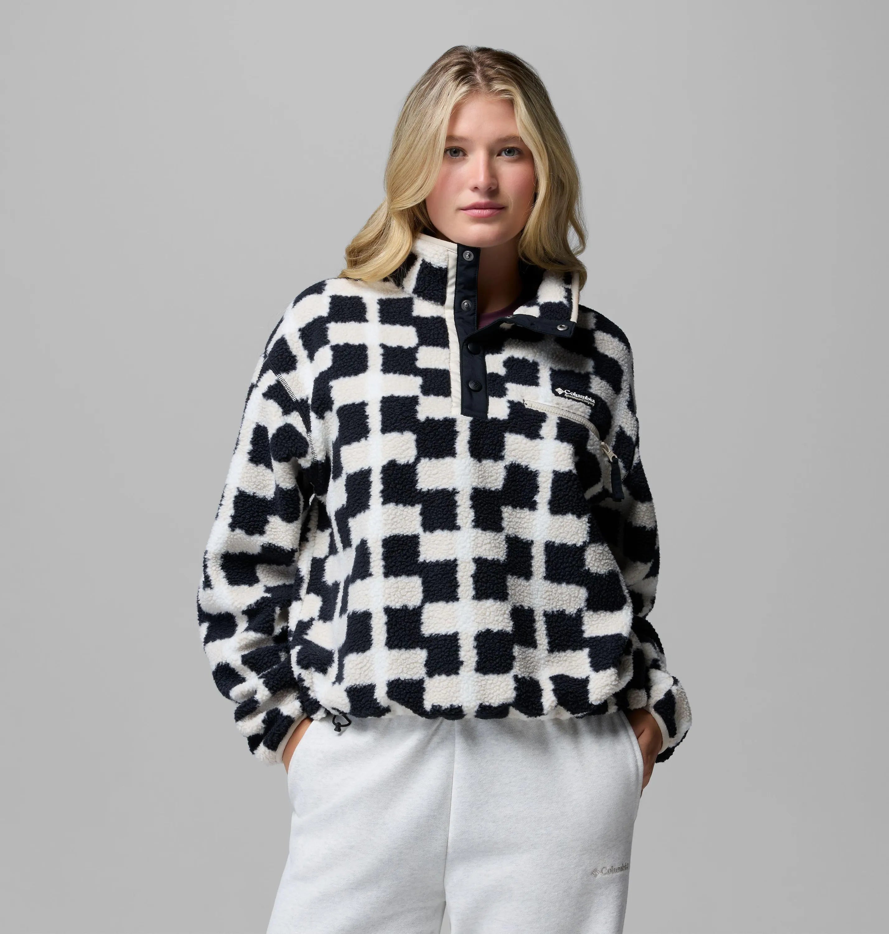 Fleecepullover HELVETIA II
