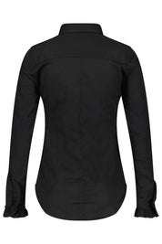 Bluse MATTIE aus Baumwollmix