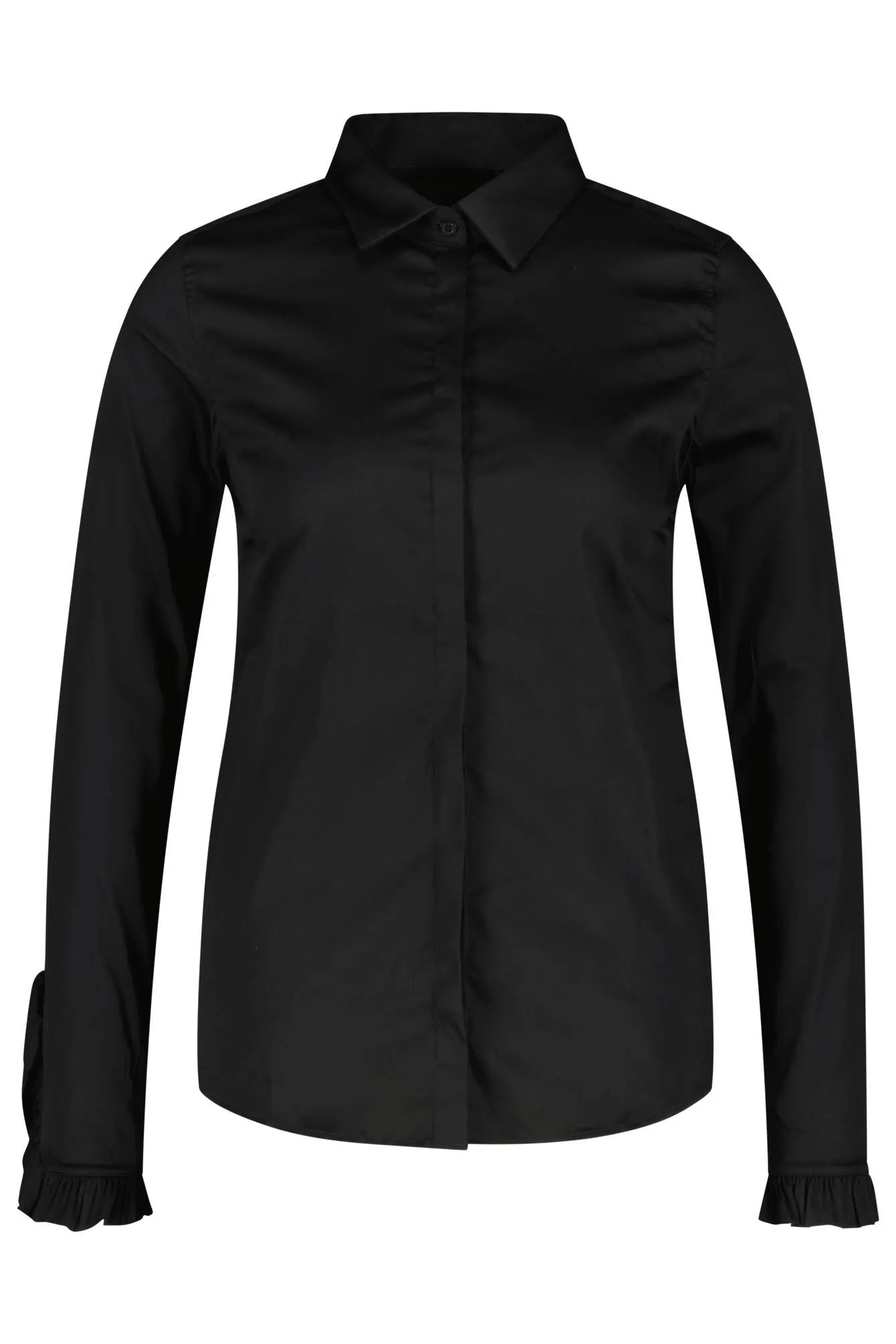 Bluse MATTIE aus Baumwollmix