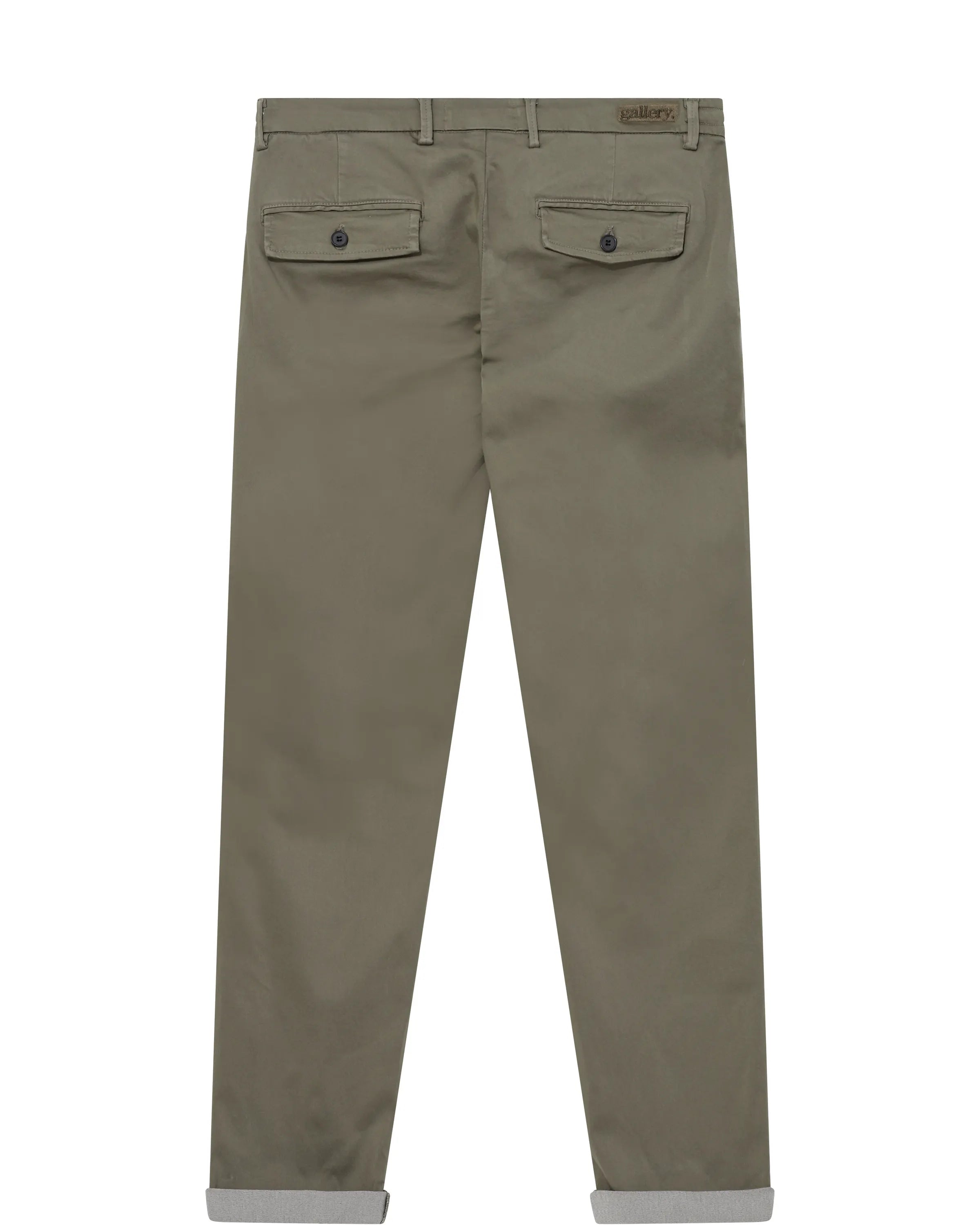 Chinohose mit verstellbarem Bund