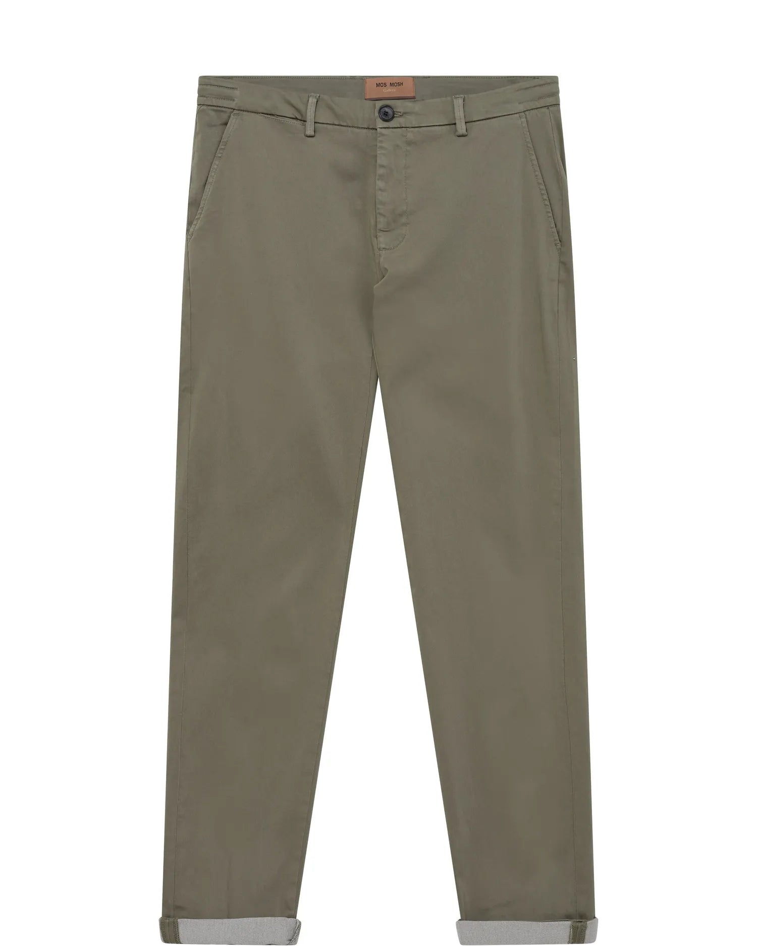 Chinohose mit verstellbarem Bund