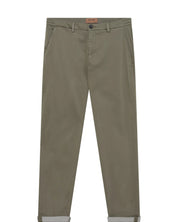 Chinohose mit verstellbarem Bund