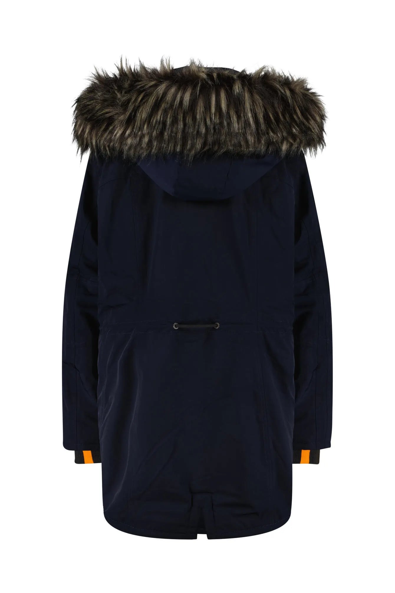 Parka mit Fellbezug