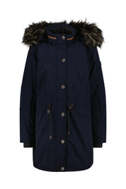 Parka mit Fellbezug