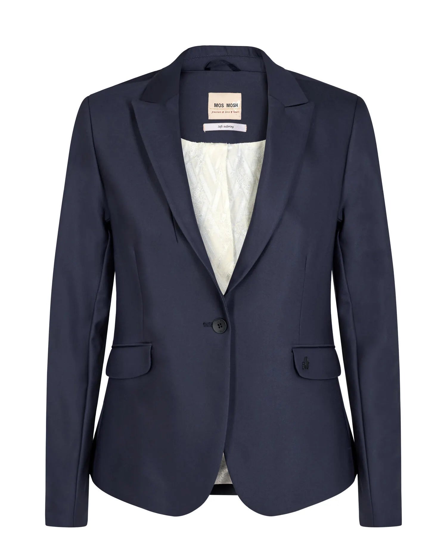 Blazer mit Pattentaschen