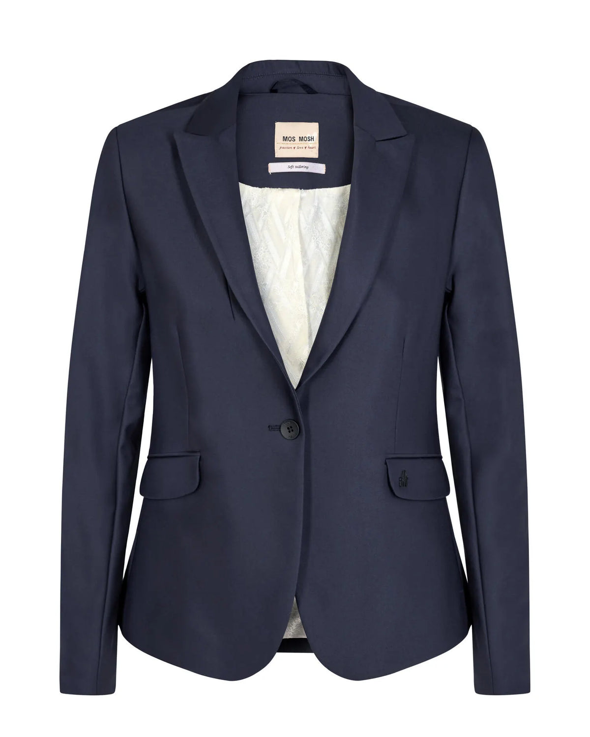 Blazer mit Pattentaschen