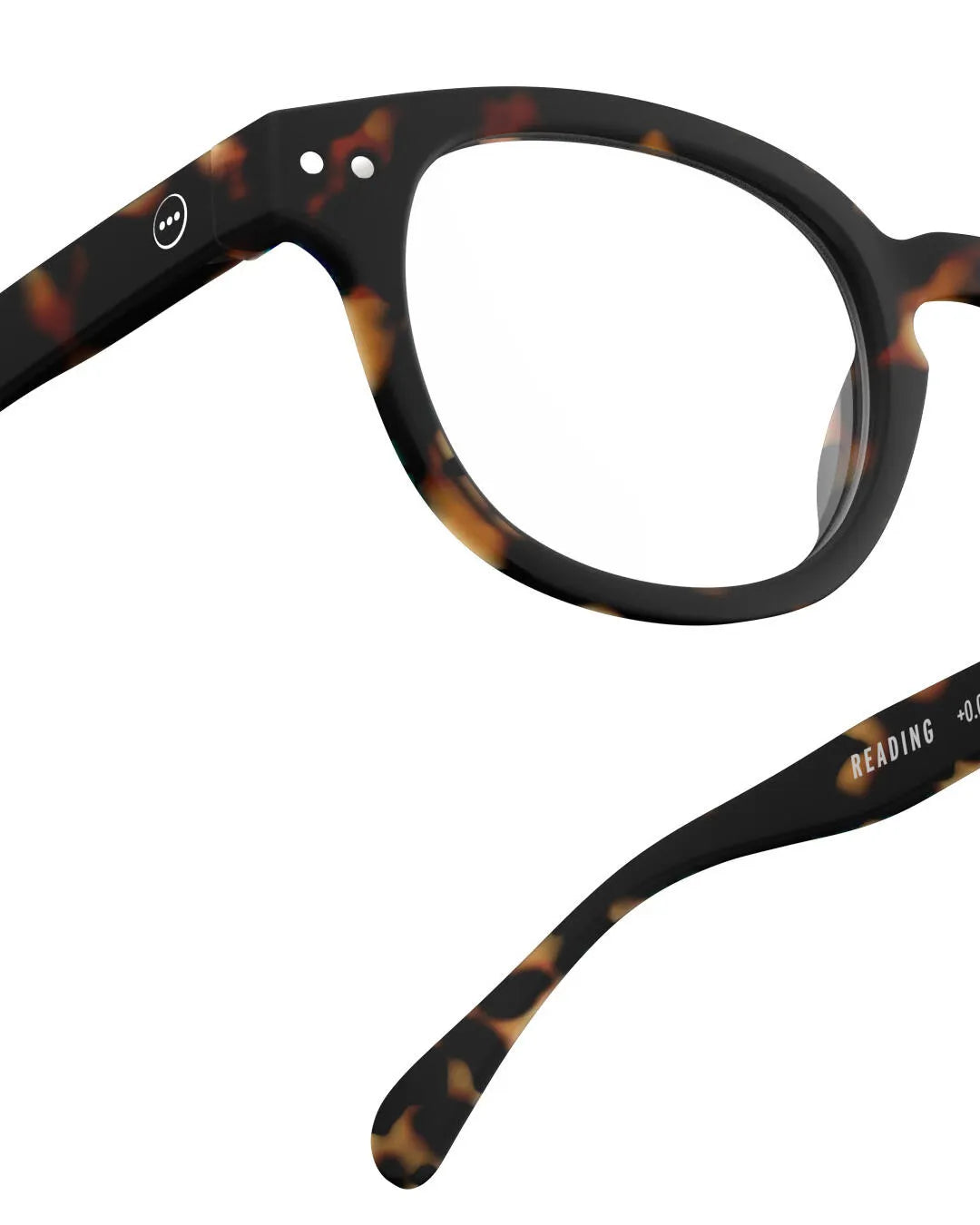 Lesebrille #C mit Dioptrie +2,5