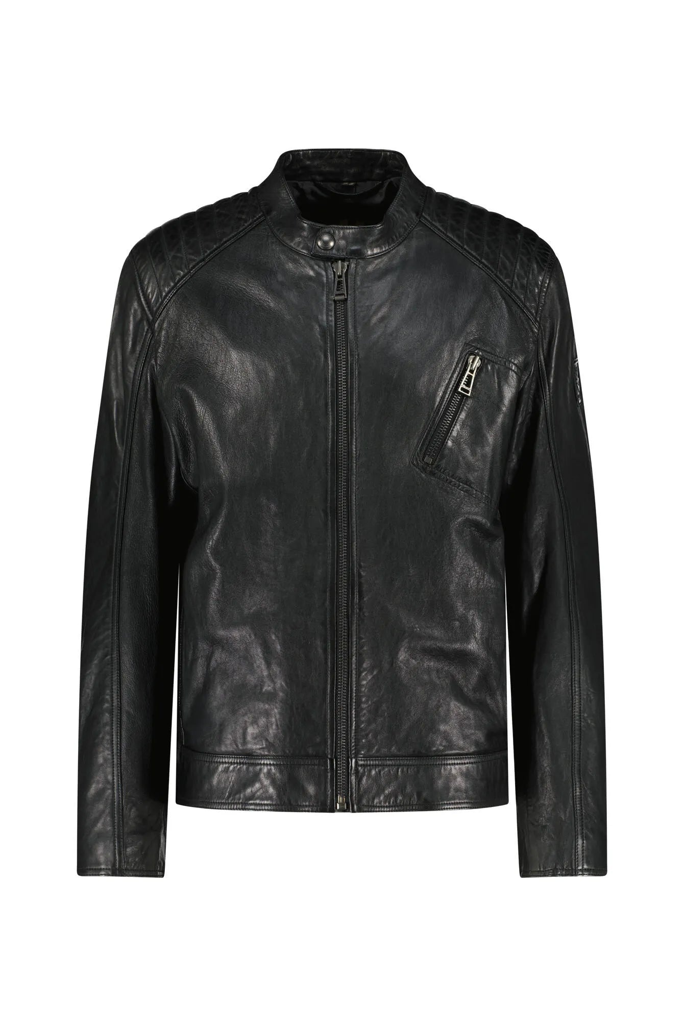 Lederjacke aus Lammleder